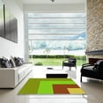 thumbnail image 6 of Ahgly Company Indoor Rectangle Patterned Dark Bisque Brown Area Rugs, 5' x 8', 6 of 6