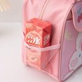 thumbnail image 2 of Batería de Cocina Bolsa de Almuerzo Niñas Lindo Oso Dibujos Animados Bolsa Bento Gran Capacidad para Niños (Rosa) Tmvgtek Libre de BPA, 2 of 6