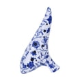 thumbnail image 1 of Ocarina de 12 agujeros, accesorios profesionales, ocarina Altos C, instrumento musical de regalo Azul, 1 of 9