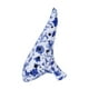 thumbnail image 1 of Ocarina de 12 agujeros, instrumento artesanal, portátil, elegante, de resina, utilitario, regalo profesional para principiantes, adultos y amantes de Azul, 1 of 8