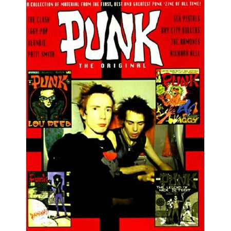 Punk: The Original : A Collection of Material from the First, Best, and Greatest Punk Zine of All (Best High Capacity Ar 15 Magazines)