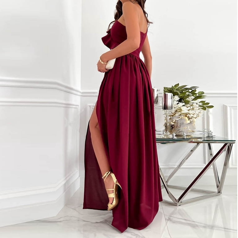 backless maxi dress for women Francoise White Cowl Neck Backless Maxi Dress With Lace Insert – Club L  London