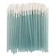 thumbnail image 2 of Pincel de Pestañas, 100 piezas de diseño de labios de bisel desechable seguro e higiénico, Mujeres para la tiesta cosmética, 2 of 7