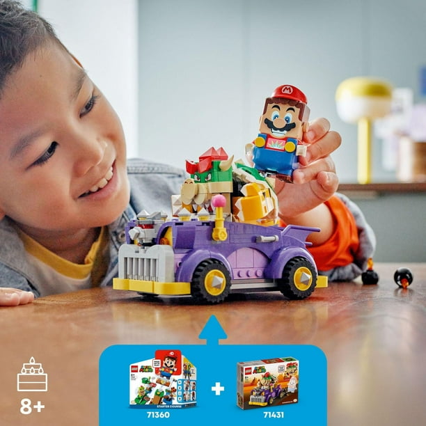 LEGO Super Mario Bowser's Muscle Car Expansion Set, Collectible LEGO Super Mario Bowser's Muscle Car Expansion Set, Collectible