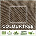 thumbnail image 3 of ColourTree 16' x 16' x 16' Sun Shade Sail Canopy ?Triangle Brown - Commercial Standard Heavy Duty - 160 GSM - 4 Years Warranty, 3 of 6