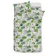 thumbnail image 1 of Juego de cama con estampado de nenúfares Lotus, 1 of 5