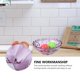 thumbnail image 3 of unbranded 1Ud Para Snacks Plástica Morada Con Y Material Resistente, 3 of 6