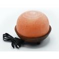 thumbnail image 4 of Salt Gems Himalayan Foot Detox Dome Lamp to Soothe Tired, Aching Feet, 11~13 LB, 8 Inch and Electric-Cord Included, 4 of 4