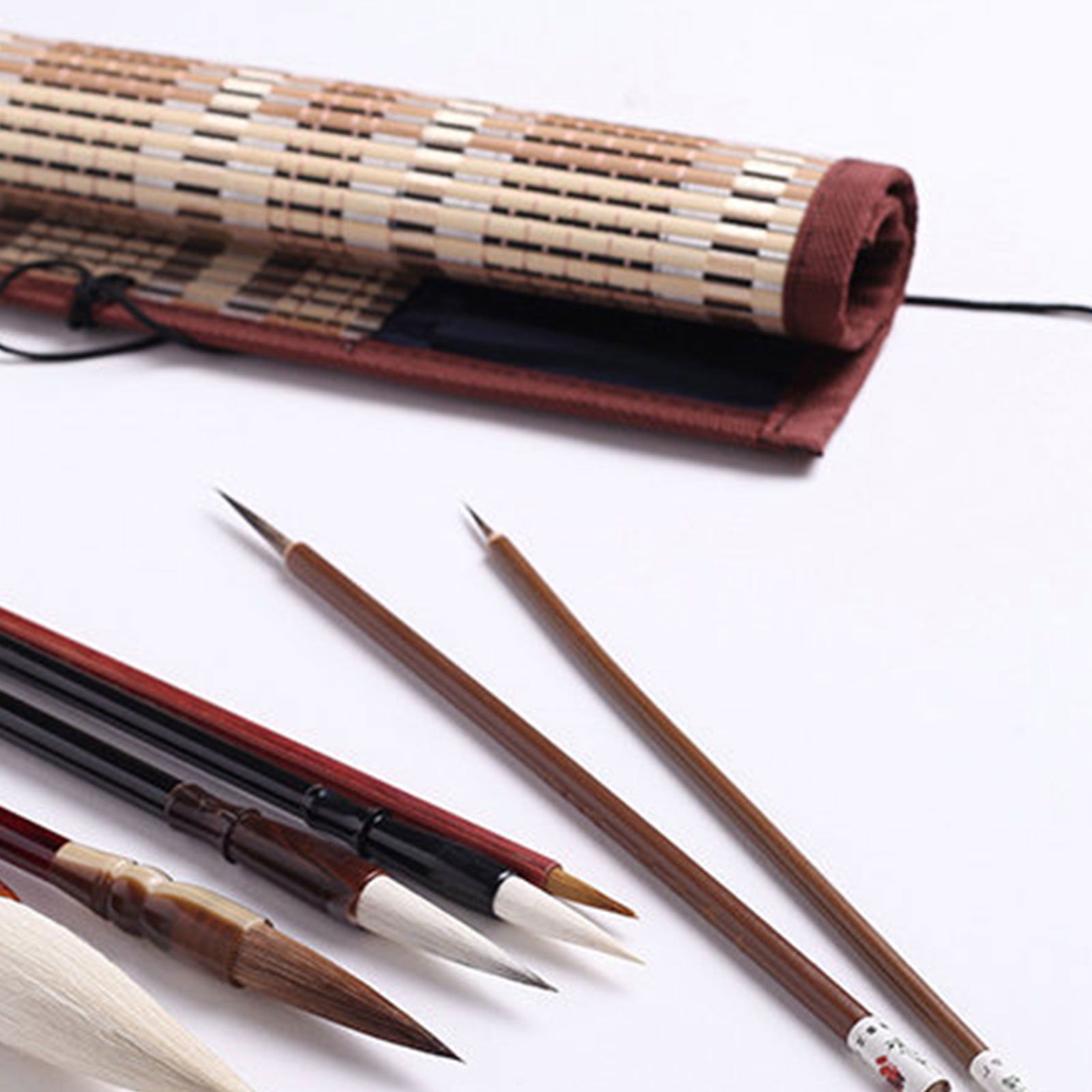 Yokua 7/11PCS Sumi Drawing Writing Brush Pen for Regular Script Practice Calligraphy