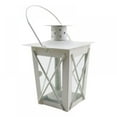 thumbnail image 1 of Metal Frame Tabletop Candle Lantern Holder Decorative Storm Lanterns Hanging Decorations For Wedding Festival Party Activities - Candle Not Included, 1 of 4