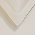 thumbnail image 3 of Superior Egyptian Cotton Duvet Cover Set, Full/ Queen, Ivory, 3 of 3