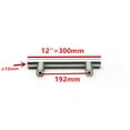 thumbnail image 1 of 214pouces en Acier Inoxydable T-Type Tiroir Armoire Armoire Porte Tirer Handl, 1 of 3