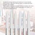 thumbnail image 3 of Fabric Sewing Marking Pens, Write Smoothly Washable Disappearing Ink Pen  for Leather, 3 of 7