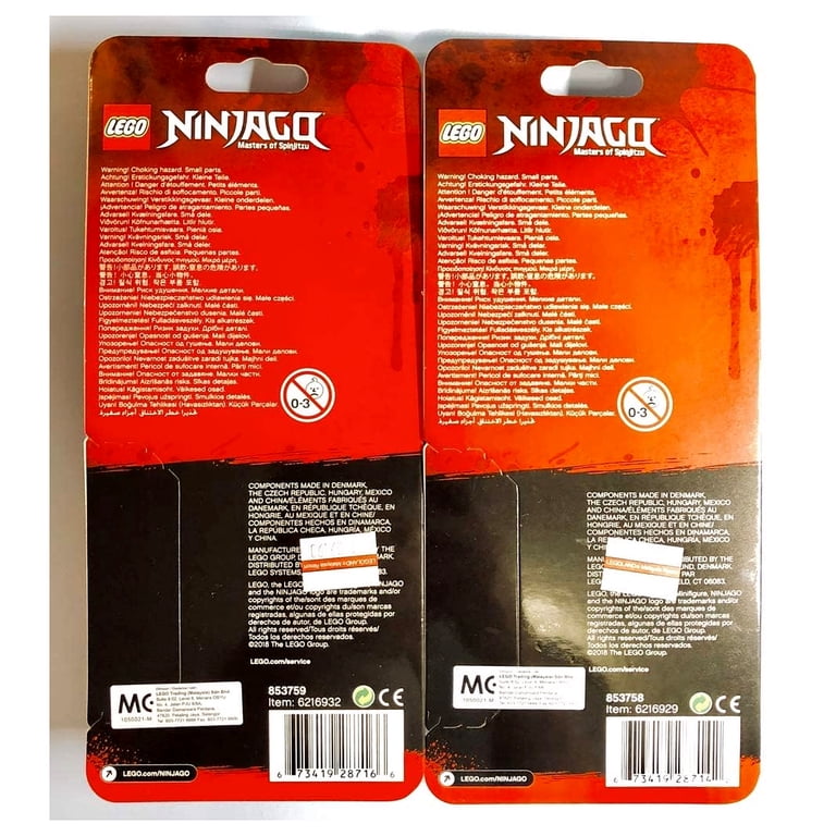 Ninjago Jay's Kendo Training Pod Set LEGO 853758 - Walmart.com