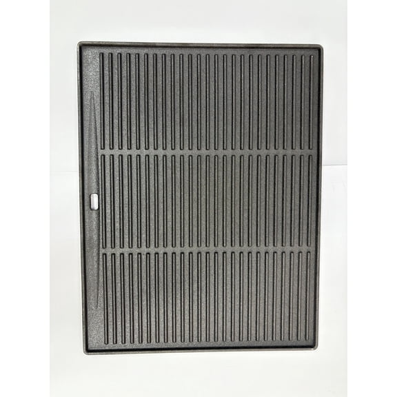 Square Cast Iron Griddle Pan Reversible Grill 18''x14''