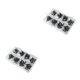 thumbnail image 1 of Greeniant Small Hook Line Link Connector Swivels Fishing Tackle Sea Coarse Carp 80 piezas 2piezas, 1 of 1