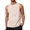 Beige, variant on Men's Tank Tops Quick Dry Summer Workout Muscle Shirt Athletic Casual Sleeveless Shirts for Bodybuilding Beach Gym
