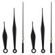 thumbnail image 4 of 2 Set DIY Clock Movement Kit Replacement Parts, 4 of 5