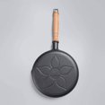 thumbnail image 5 of Cast Iron Round Skillet,Mini, Household Non-Stick pan,Camping Cookware Frying pan,20cm, 5 of 5