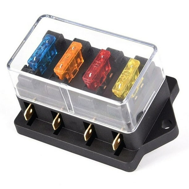 4/6/8 Ways Car Fuse Box Circuit Standard ATO Blade Fuse Box 12V 24V
