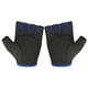 thumbnail image 2 of Guantes unisex para levantamiento de pesas al aire libre, medio dedo, antideslizantes, transpirables, para entrenamiento, fitness, azul+negro M, 2 of 12