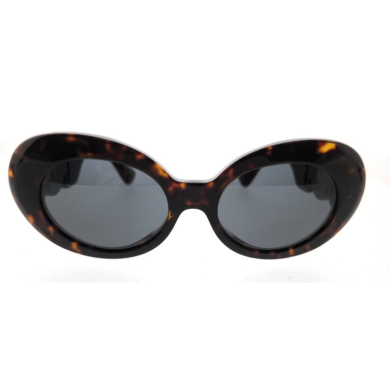 Versace VE 4426BU Plastic Womens Oval Sunglasses Havana 54mm  display picture 1