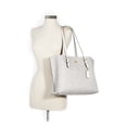 thumbnail image 2 of COACH Womens Mollie Tote 25 (IM/Chalk/Glacier White), 2 of 4