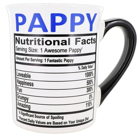 Cottage Creek Pappy 16oz. Pappy Coffee Mug, Multicolored