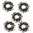 thumbnail image 2 of TIMIFIS Simulated Rattans 5Pc Simulation 295.27 in Wicker Dark Gothic Christmas Halloween Ghost Cake Decoration Bright Home Decoration, 2 of 6
