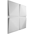 thumbnail image 3 of Ekena Millwork 19 5/8"W x 19 5/8"H Edinburgh EnduraWall Decorative 3D Wall Panel (10-Pack for 26.75 Sq. Ft.), 3 of 12