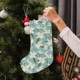 thumbnail image 5 of Sikiie Lilies Flowers Christmas Stockings,18 Inches Christmas Stockings Xmas Hanging Stockings for Family Christmas Decorations & Gifts, 5 of 7