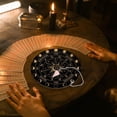 thumbnail image 5 of Pendulum Board Set Wooden Dowsing Divination Board Metaphysical Message Board with Crystal Pendulum Necklace for Witchcraft Wiccan Altar Supplies Kit 12 Signs, 5 of 9