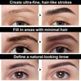 thumbnail image 5 of 4-Fork Tip Eyebrow Pen, Waterproof Brow Color for Natural Hair-Like Brows, Long-Lasting, 2ml, #05 Black, 5 of 11