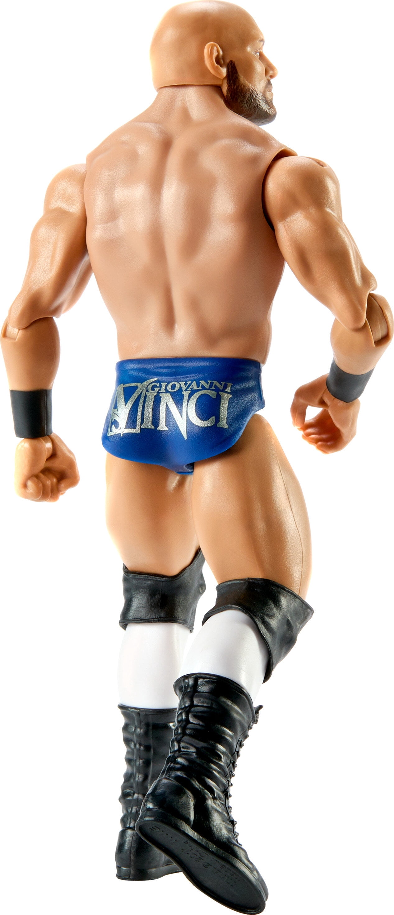 WWE Giovanni Vinci Action Figure, 6-inch Collectible Superstar with Articulation & Life-Like Look