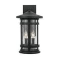 thumbnail image 5 of Capital Lighting 935521OZ Mission Hills 2 Light Outdoor Wall Light, Oiled Bronze, 5 of 10