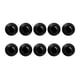 thumbnail image 1 of 10 piezas juntas amortiguadoras puerta pegatinas artefactos cinta anticolisión para automóviles (negro sin etiqueta - 10 bolsas), 1 of 9