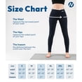 thumbnail image 4 of Nirlon Yoga Leggings For Women - High Waisted Athletic Womens Leggings, 4 of 5