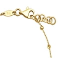 thumbnail image 3 of Pulsera Corazón Bolitas Horoz Oro 10K 18cm, 3 of 5