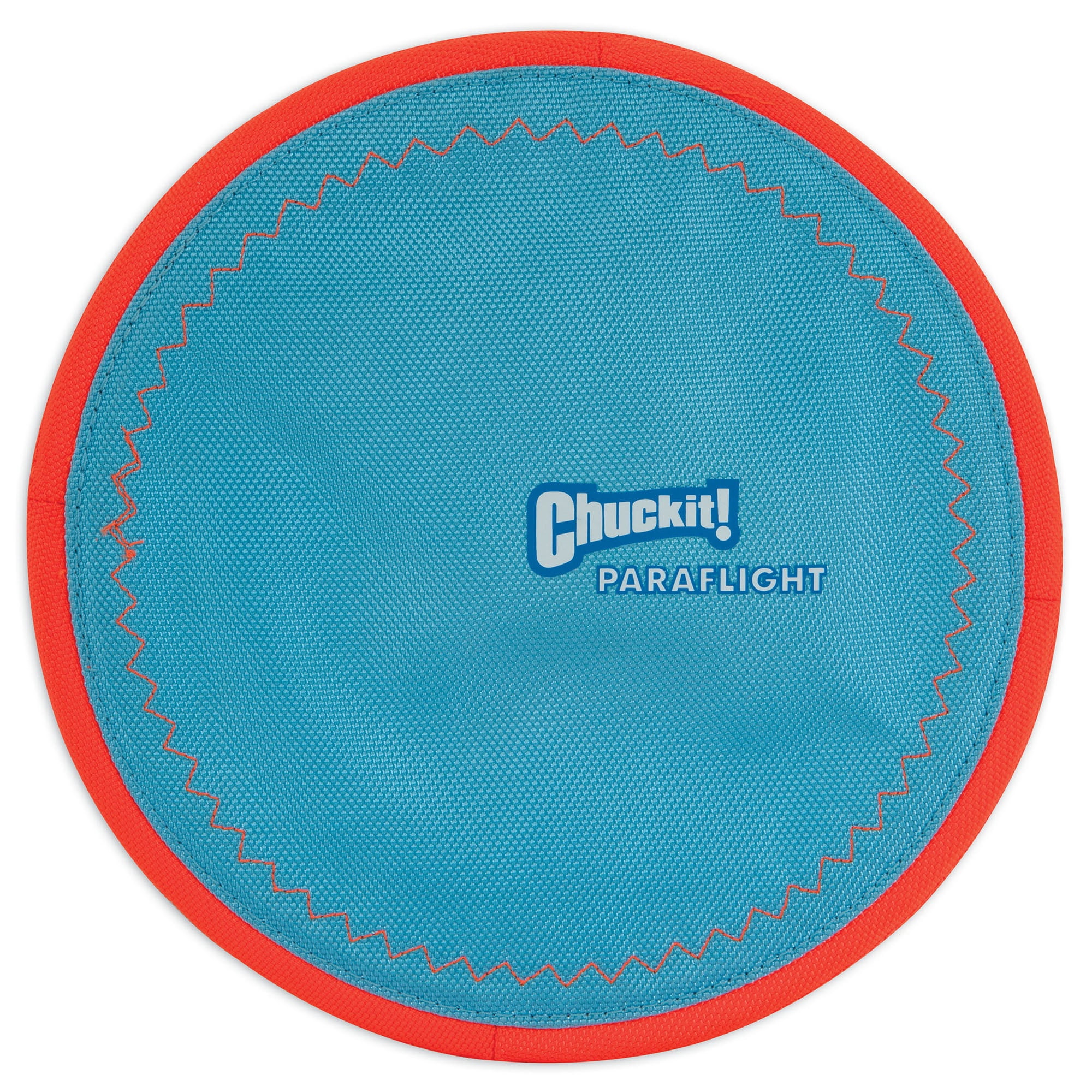 (4 pack) Chuckit! Paraflight Flying Disc Nylon Frisbee Dog Toy for Pools, Beach Waterplay, Large 10.25" for Dogs 60-100 lb, Multicolor