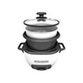 BLACK + DECKER 16Cup Rice Cooker