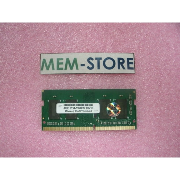 Z9H55AA-MB 4GB DDR4 2400MHz SODIMM RAM Memory HP ZBook 14u G5 Mobile Workstation (3rd Party)