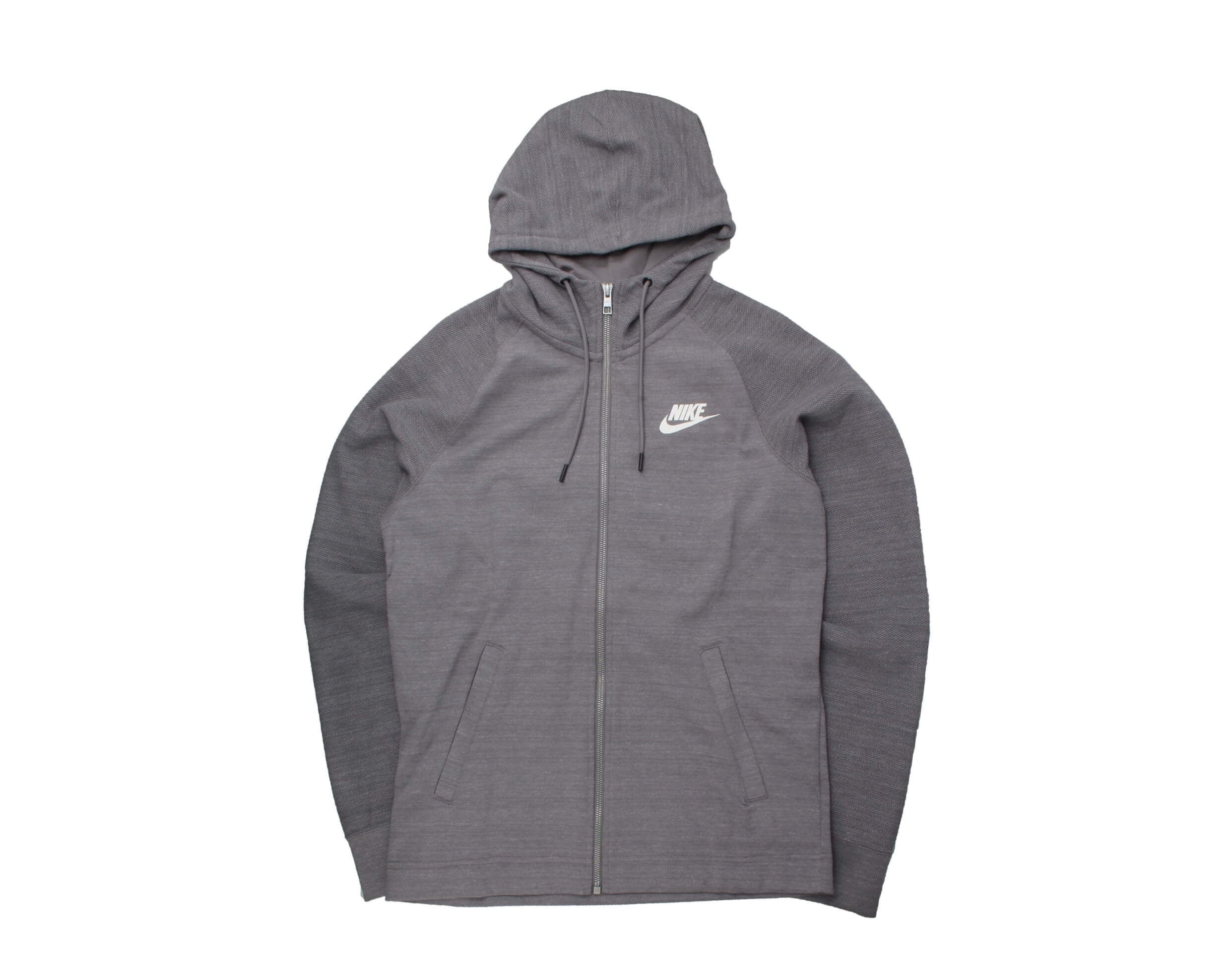 nike advance full zip hoodie junior
