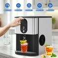 thumbnail image 3 of KNDKO Nugget Ice Maker Make Ice Efficiently, Be Ready For Ice Available In 15-20 Mins For 1-2 Cups Of Drink And Make 44 Lbs Ice In 24 Hours, Perfect For Family Party Or Office, 3 of 9