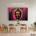 thumbnail image 2 of Cuadro Decorativo Marco Flotante Buda Reflejo Oro Rosa 90x60 Canvas Revolution, 2 of 3
