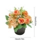 thumbnail image 3 of Decoración del hogar, decoración de habitaciones, decoración de paredes, decoración de plantas verdes simuladas, plantas en macetas pequeñas, flores de plástico, flores artificiales, arreglos florales, 3 of 6