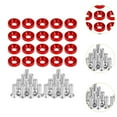 thumbnail image 6 of Ysyqkn 20Pcs License Plate Screws Set for Cars Motorcycles Trucks Suvs with Washers red, 6 of 9