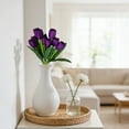 thumbnail image 5 of Fake Flowers,"9 Head Artificial Flower Bouquet Realistic Arrangement For Living Room Garden And Decor", 5 of 8
