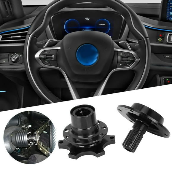 Steering Wheel Quick Release Hub Kit,Universal 6 Hole Steering Steering Wheel Hub Steering Wheel Hub Adapter Tried and Trusted