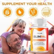 Slimpal Advanced Formula Pills Supporting Your Active Lifesyle Naturally Slim Pal 180 Capsules