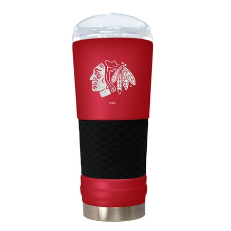 

Chicago Blackhawks 24oz Insulated Powder Coated Laser Etched Tumbler